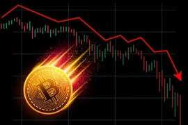 Bitcoin lao dốc không phanh, người chơi hoảng loạn bán thốc