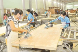 Tham vọng trở thành nước xuất khẩu sản phẩm gỗ hàng đầu thế giới
