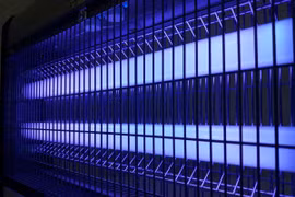 Cơ chế của đèn diệt côn trùng