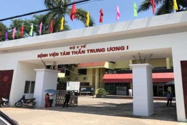 Tạm đình chỉ công tác Giám đốc Bệnh viện Tâm thần T.Ư 1