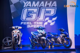 Yamaha ra mắt 2 mẫu xe mới tại Việt Nam.