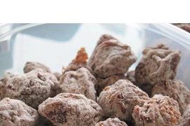 Mơ muối chữa ho và khản tiếng