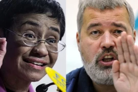 Hai nhà báo Maria Ressa và Dmitry Muratov nhận Giải Nobel Hòa bình năm 2021