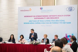 Chuyên gia y tế Việt Nam hợp tác với Diễn đàn Kinh tế thế giới