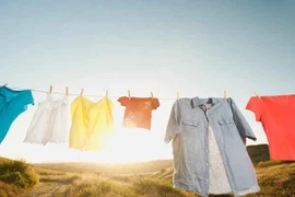 Đừng lạm dụng ánh Mặt Trời khi phơi quần áo