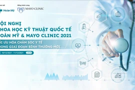 Tập đoàn Y khoa Hoàn Mỹ sẽ tổ chức trực tuyến hội nghị Khoa học Kỹ thuật 2021 từ 10 - 11/12/2021, chủ đề “Tối ưu hóa chăm sóc y tế giai đoạn bình thường mới”.