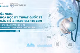 Tập đoàn Y khoa Hoàn Mỹ sẽ tổ chức trực tuyến hội nghị Khoa học Kỹ thuật 2021 từ 10 - 11/12/2021, chủ đề “Tối ưu hóa chăm sóc y tế giai đoạn bình thường mới”.