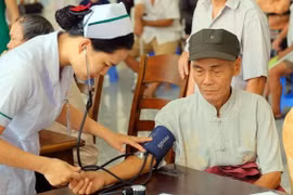 Ngày 7/4: Khám bệnh miễn phí cho 1.000 người dân