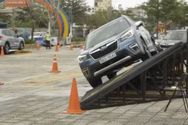 Chứng kiến khả năng chinh phục địa hình vượt trội của Subaru Forester