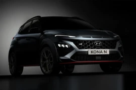 Hyundai Kona N 2022 sắp ra mắt