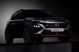 Hyundai Kona N 2022 sắp ra mắt