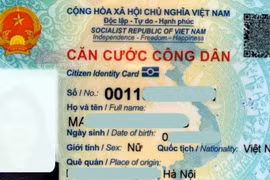 Căn cước công dân gắn chip sẽ đăng nhập và sử dụng hàng nghìn dịch vụ
