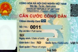 Căn cước công dân gắn chip sẽ đăng nhập và sử dụng hàng nghìn dịch vụ