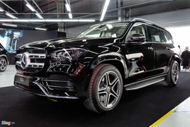 Chi tiết Mercedes-Benz GLS 450 4MATIC 2020 nhập Mỹ, giá 4,9 tỷ ở Việt Nam