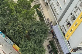 Chi cục trưởng Chi cục Thi hành án dân sự quận Bình Tân tử vong nghi rơi từ tầng cao