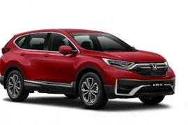 Honda CR-V 2020 tại Việt Nam có màu mới, tăng giá 5 triệu đồng