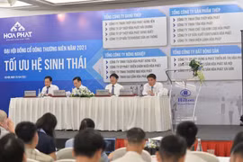 Lợi nhuận của Hòa Phát đạt 7.000 tỷ đồng trong quý 1, cổ tức năm 2020 là 40%