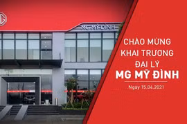 Vào Việt Nam chưa đầy năm, MG hiện đã có 12 đại lý trên toàn quốc