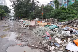 Con đường bẩn nhất Hà Nội