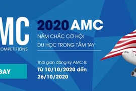 Học sinh Việt Nam có thể tham dự cuộc thi Toán học lớn nhất nước Mỹ - AMC
