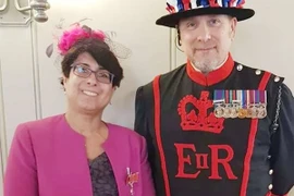 Người phụ nữ chiến đấu với căn bệnh xơ cứng bì toàn thể 