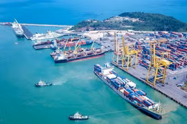 Quy hoạch chi tiết Trung tâm logistics và dịch vụ hậu cảng Sơn Dương