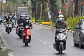 Ngày 20/3, các tỉnh, thành miền Bắc sáng có sương mù, ngày nắng, tăng nhiệt.