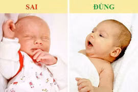 10 quan niệm sai lầm khi chăm sóc trẻ