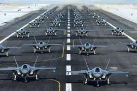 Chương trình F-35 tiến vào năm 2021 với gần 900 lỗi kỹ thuật công nghệ