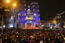 Thời tiết ấm áp đêm Noel