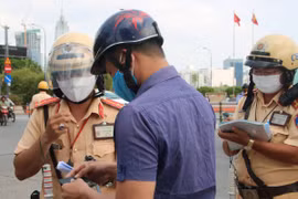 TPHCM: Phạt hơn 1 tỷ đồng trong 4 ngày tổng kiểm soát giao thông đường bộ