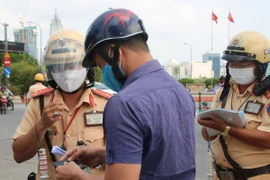 TPHCM: Phạt hơn 1 tỷ đồng trong 4 ngày tổng kiểm soát giao thông đường bộ