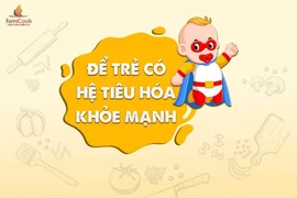 Mách các mẹ cách giúp đường tiêu hóa khỏe tránh bệnh dị ứng ở trẻ