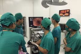 Hãi hùng các ca dị vật thanh quản, thực quản