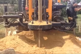 Khoan giếng là tác nhân gây nên hố tử thần