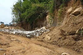 Cử tri TP Bà Rịa từng phản ánh việc khai thác đá, lấn chiếm rừng phòng hộ, chiếm đất công tại Khu di tích Hang Dơi (núi Dinh) đã được phản ảnh tại Kỳ họp thứ 4 của HĐND tỉnh Bà Rịa -Vũng Tàu. 