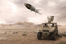 Mỹ thử nghiệm thành công tổ hợp rocket 70 mm dẫn đường laser dành cho bộ binh