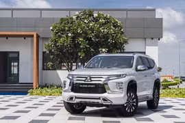 Mitsubishi chốt giá Pajero Sport mới, cao nhất 1,345 tỷ đồng
