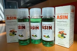 Nước súc miệng chứa berberine