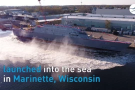 Mỹ hạ thủy khinh hạm tuần biển USS Marinette (LCS-25) lớp Freedom 