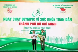Hơn 2.100 học sinh tham gia thể dục đồng diễn tại ngày chạy Olympic vì sức khỏe toàn dân năm 2020 