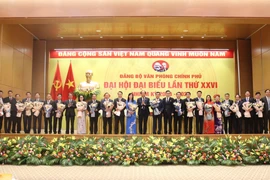 25 cán bộ trúng cử Ban chấp hành Đảng bộ Văn phòng Chính phủ khóa mới