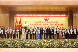 25 cán bộ trúng cử Ban chấp hành Đảng bộ Văn phòng Chính phủ khóa mới