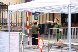 Hà Nội thêm 2 ca F0 từ ổ dịch Bệnh viện Hữu Nghị Việt Đức