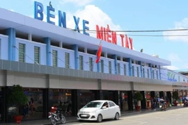 Bến xe miền Tây. Ảnh minh họa.