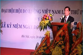 Xây dựng Hội Đo lường Việt Nam lớn mạnh