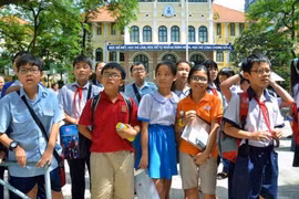 TPHCM: Chính thức công bố chỉ tiêu tuyển sinh lớp 10 trường chuyên