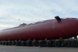 Trung Quốc phát triển tàu ngầm thế hệ mới, nghi là ngư lôi khổng lồ tấn công tàu sân bay