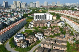 Cận cảnh hàng loạt khu biệt thự bỏ hoang nhiều năm ở ngoại thành Hà Nội