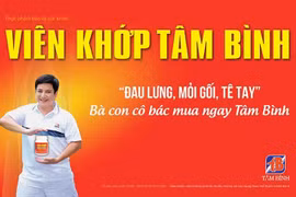 Dược phẩm Tâm Bình “chinh phục” nghệ sĩ Chí Trung làm đại diện thương hiệu